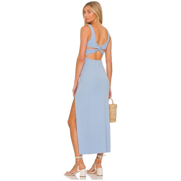 l*space Dresses & Skirts - L space Elegant Blue Sleeveless Dress